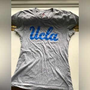 UCLA Gray graphic tee